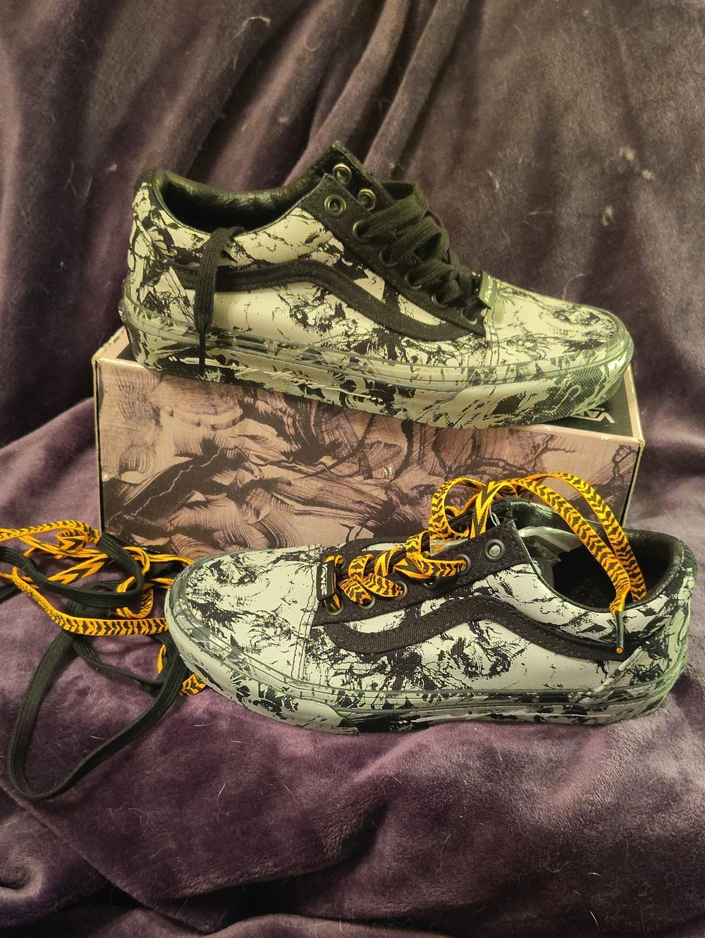 VANS Old Skool Year Of The Tiger NWOT